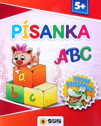 Zábavná cvičebnice Písanka 5+