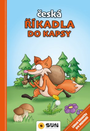 Česká říkadla do kapsy - Lidové básničky pro nejmenší