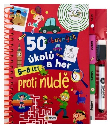 50 Zábavných ůkolů a her: Proti nudě