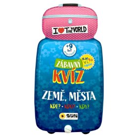 Zábavný kvíz Země města - Kdo to ví, odpoví 9+