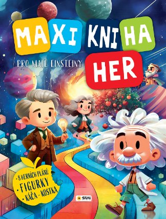 Maxi Kniha her pro malé Einsteiny