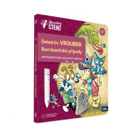 KČ Kniha Detektiv Vroubek