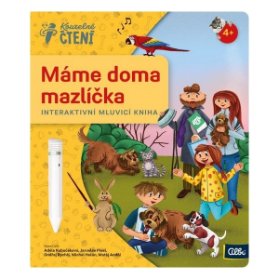 KČ Kniha Máme doma mazlíčka