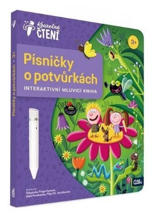 KČ Kniha Písničky o potvůrkách