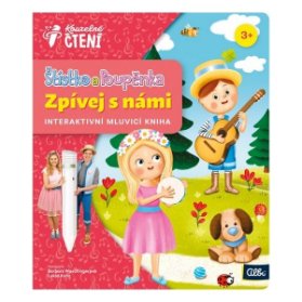 Kniha Štístko a Poupěnka - Zpívej s námi
