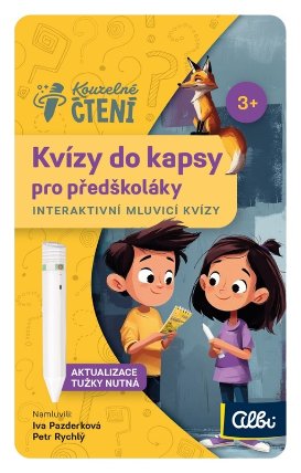 KČ Kvízy do kapsy pro předškoláky