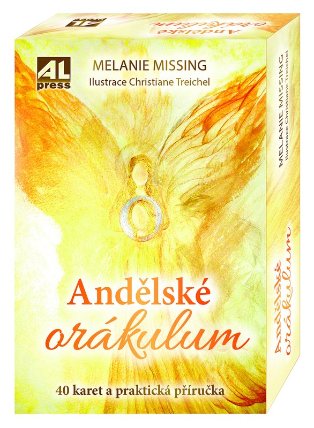 Andělské orákulum - 40 karet a praktická příručka