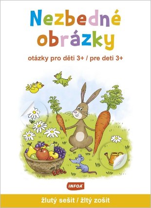 Nezbedné obrázky žlutý sešit/žltý zošit