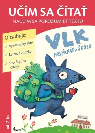 Vlk prvýkrát v škole