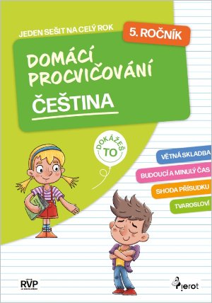 Domácí procvičování čeština 5. ročník
