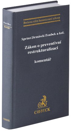 Zákon o preventivní restrukturalizaci - Komentář