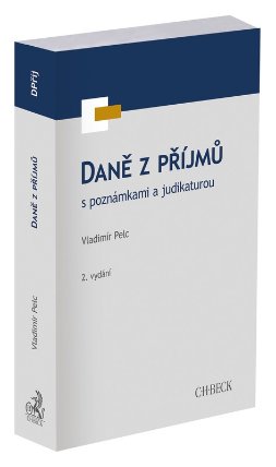 Daně z příjmů s poznámkami a judikaturou