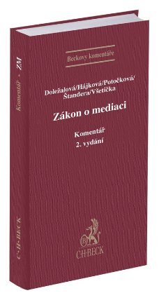 Zákon o mediaci - Komentář