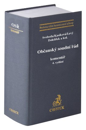 Občanský soudní řád / Komentář / 4. vydání