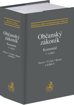 Občanský zákoník Komentář