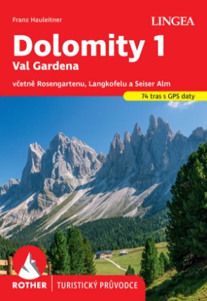 Dolomity 1, Val Gardena - Rother
