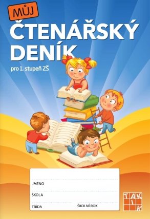 Můj čtenářský deník pro 1. stupeň ZŠ