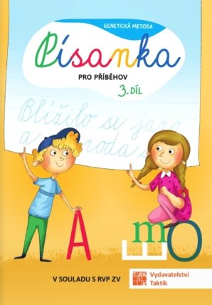 Písanka pro Příběhov 3. díl (genetická metoda)