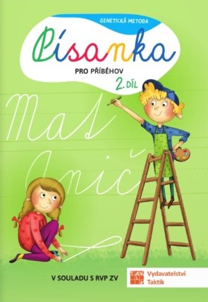 Písanka pro Příběhov 2. díl (genetická metoda)