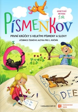 Písmenkov 1. díl - učebnice (genetická metoda)