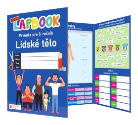 Školní lapbook: Lidské tělo pro 3. ročník ZŠ