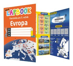 Školní lapbook: Evropa pro 5. ročník ZŠ