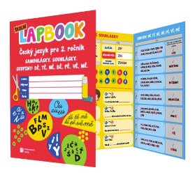 Školní lapbook: Samohlásky, souhlásky pro 2. ročník ZŠ