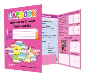 Školní lapbook: Česká republika pro 5. ročník ZŠ