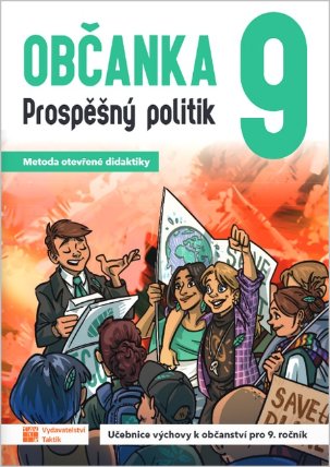 Občanka 9 - prospěšný politik - učebnice