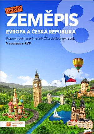 Hravý zeměpis 8 - pracovní sešit RVP