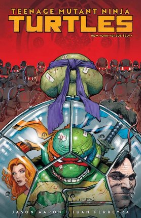 Teenage Mutant Ninja Turtles 2 - New York versus Želvy