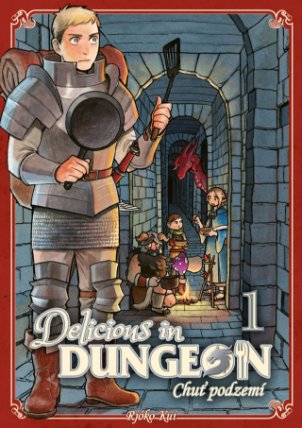 Delicious in Dungeon 1 - Chuť podzemí