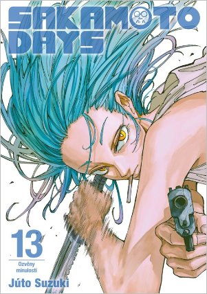 Sakamoto Days 13 - Ozvěny minulosti