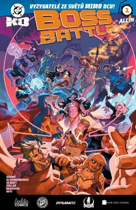 DC K.O. Boss Battle