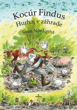 Kocúr Findus Hurhaj v záhrade