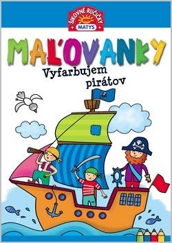 Maľovanky Vyfarbujem pirátov