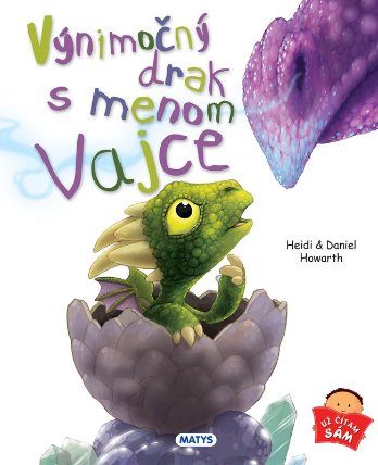 Výnimočný drak s menom Vajce