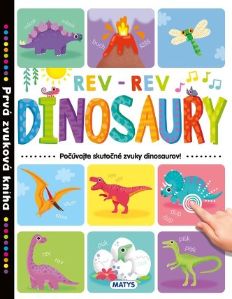 Prvá zvuková kniha: Dinosaury