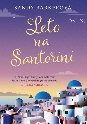 Leto na Santorini (slovensky)