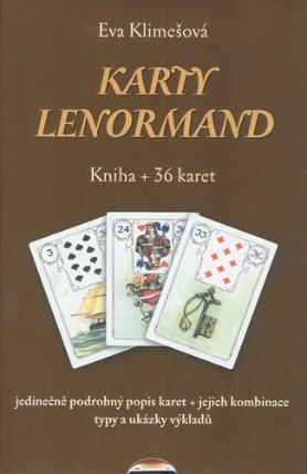 Karty Lenormand - krabička