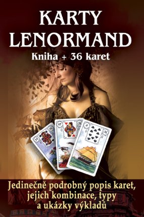 Karty Lenormand - krabička