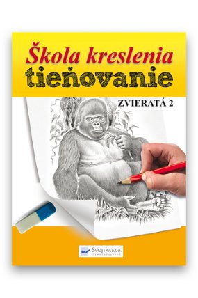 Naučte sa tieňovať ceruzkou Zvieratá a vtáky - II