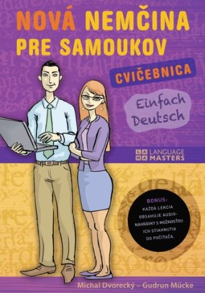 Nová nemčina pre samoukov cvičebnica + CD