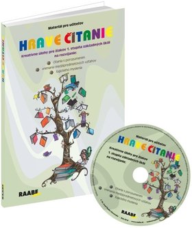 Hravé čítanie Kreativné úlohy pre žiakov 1. stupňa ZŠ na rozvíjanie...