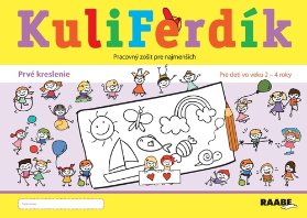 Kuliferdík - Prvé kreslenie