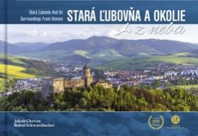 Stará Ľubovňa a okolie z neba