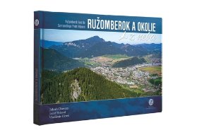 Ružomberok a okolie z neba