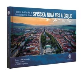 Spišská Nová Ves a okolie z neba