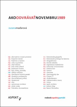 Ako odvrávať novembru 1989