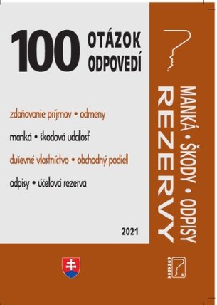 100 OAO - Manká, škody, odpisy, rezervy